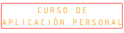 Curso de Coaching para aplicación personal.